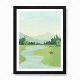 The Bear Art Print