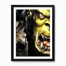 World Of Warcraft gaming movie 3 Art Print