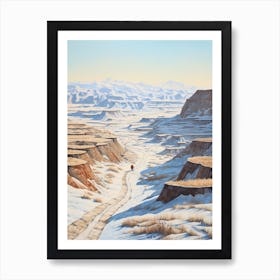 Zhangye National Park China 2 Art Print