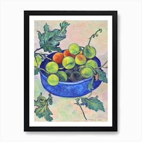 Gooseberry 1 Vintage Sketch Fruit Art Print