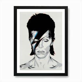 David Bowie 25 Art Print