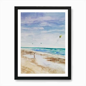 Viento Art Print