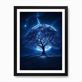 Tree Of Life 36 Art Print