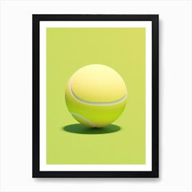 Tennis Ball 8 Art Print