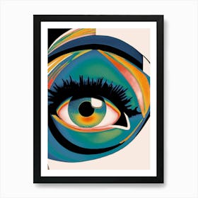 Eye Of The Beholder Art Print