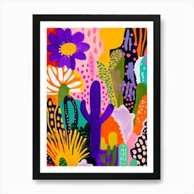 Vibrant Abstract Artwork Poster