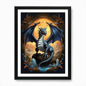 Dragon Art Print