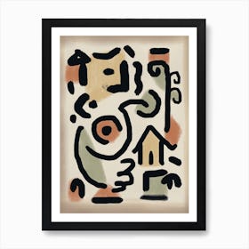 Love Homey Art Print