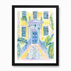 Doors And Gates Collection Edinbugh, Scotland 4 Art Print