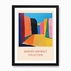 Modern Abstract Collection Poster 65 Art Print