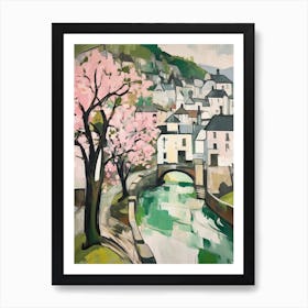 Ambleside (Cumbria) Painting 4 Art Print