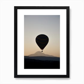 Balloon Art Print