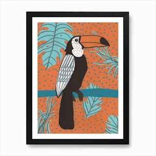 Toucan Art Print