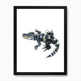 Alligator 7 Art Print