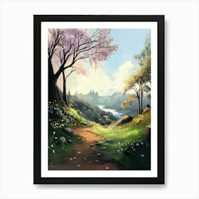 Landscape Art 6 Art Print