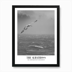 Taylor Swift The Albatross Ttpd Swifie Merch Black And White Art Print