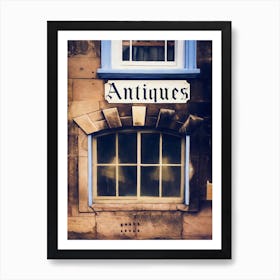 Antique Shop Art Print