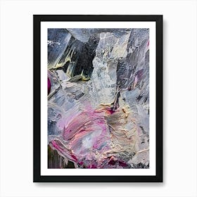 "Desire" Abstract Painting 3 Art Print