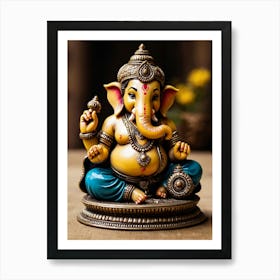 Ganesha 3 Art Print