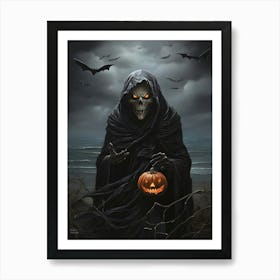 Grim Reaper 5 Art Print