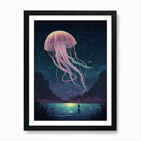 Jellyfish 2 Art Print