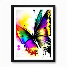 Butterfly Painting 3 Art Print