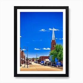 Greeley 1  Photography Art Print