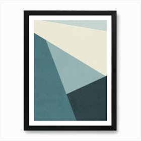 Geometric Shapes 02 121 Art Print