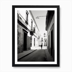 Valladolid, Spain, Black And White Analogue Photography 1 Art Print