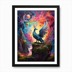 Phoenix 1 Art Print