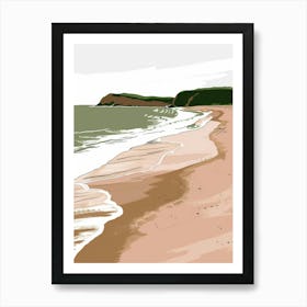 Sand Dunes 8 Art Print