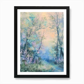 Walk In The Woods Art Print