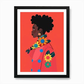 Afrofuturism 88 Art Print