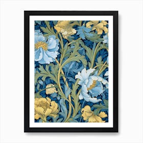 William Morris Wallpaper 11 Art Print