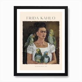 Frida Kahlo Art Print