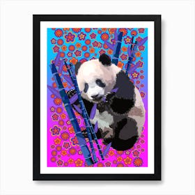 Panda Art Print