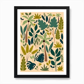 Plant Study Art Print