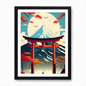 Fukushima Art Print