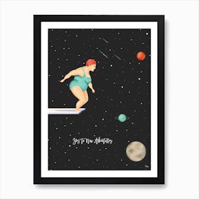 New Adventures Art Print