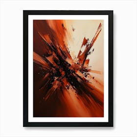 Abstract Painting 261 Art Print