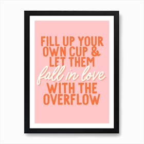 Harry Styles Quote 1 Art Print