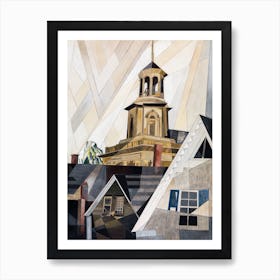 After Sir Christopher Wren, Charles Demuth Art Print