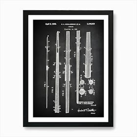 Javelin Decor Track & Field Sport Art Track Wall Art Javelin Wall Decor Running Poster Track Print Track Track Decor St6101 Art Print