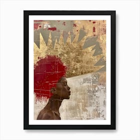 'Red Hair' Art Print