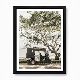 Tuk Tuk Art Print