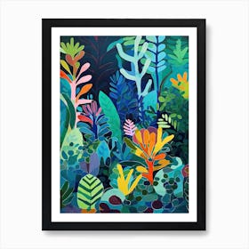 Royal Botanical Gardens, United Kingdom, Painting 1 Art Print