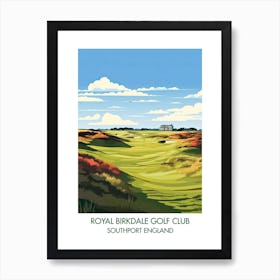 Royal Birkdale Golf Club   Southport England 1 Art Print