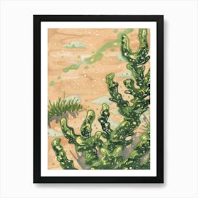 Cactus 34 Art Print