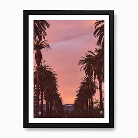 Hollywood Art Print