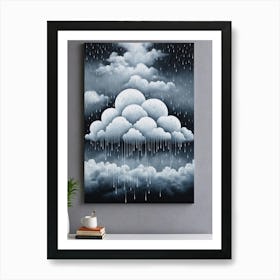 Rain Clouds Art Print